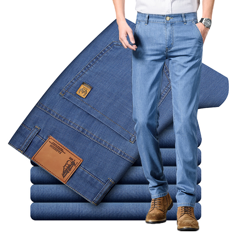 Modal Fabric Summer Thin Men's - Levis Jeans 501 评论和价格