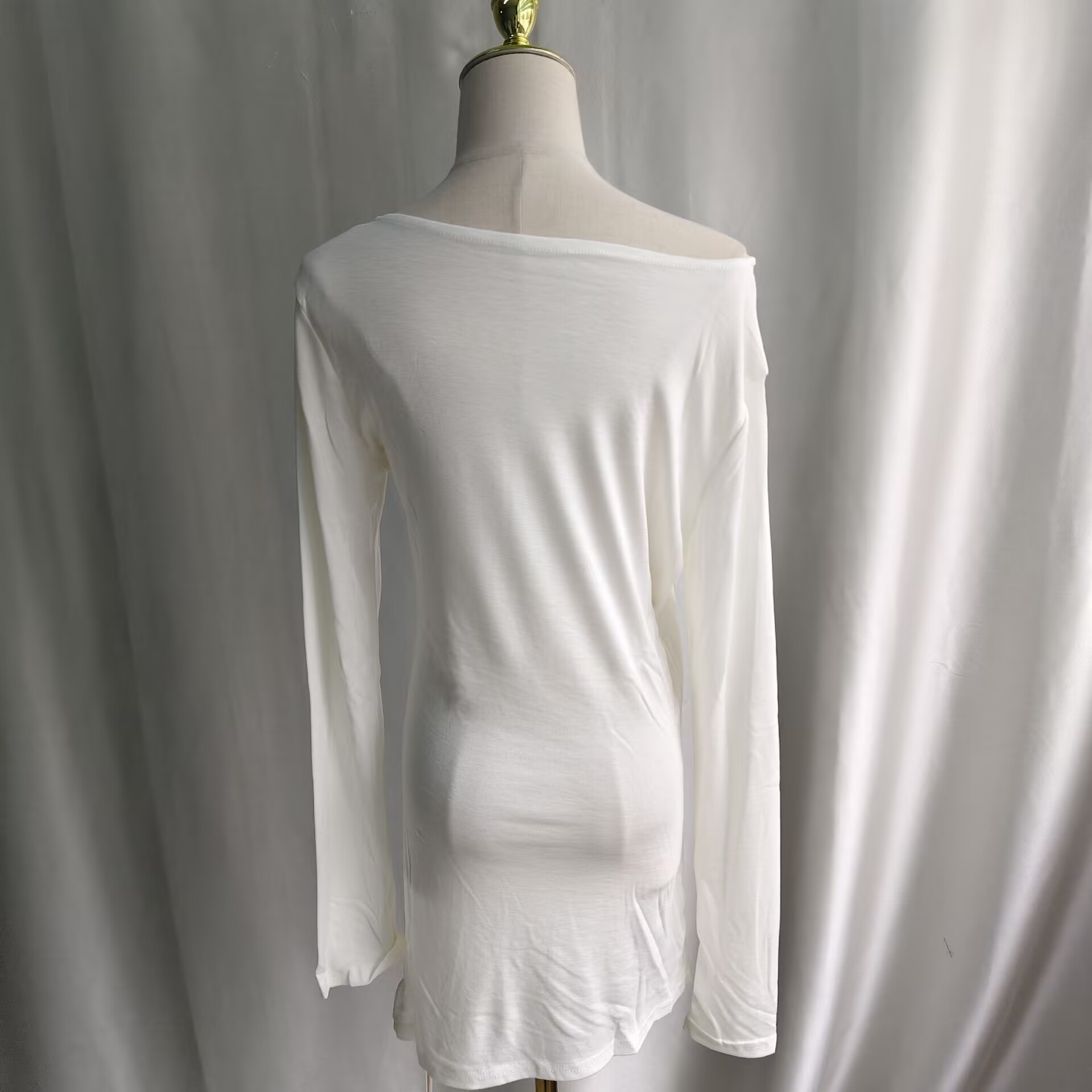 Onalippa Fashion Printed Lazy  - Blouse Off Shoulder 评论和价格