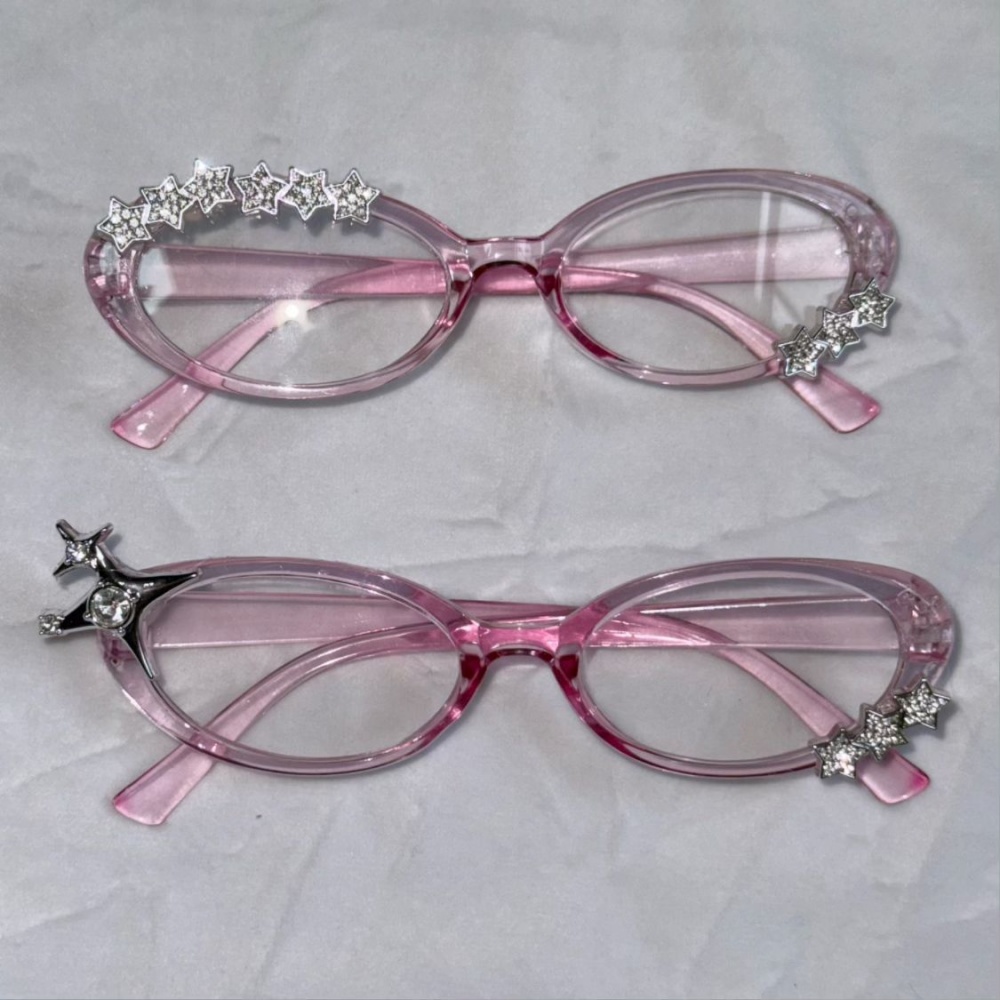 Y2K Star Rhinestone Cat Eye De - Sunglasses Cat Eye 评论和价格