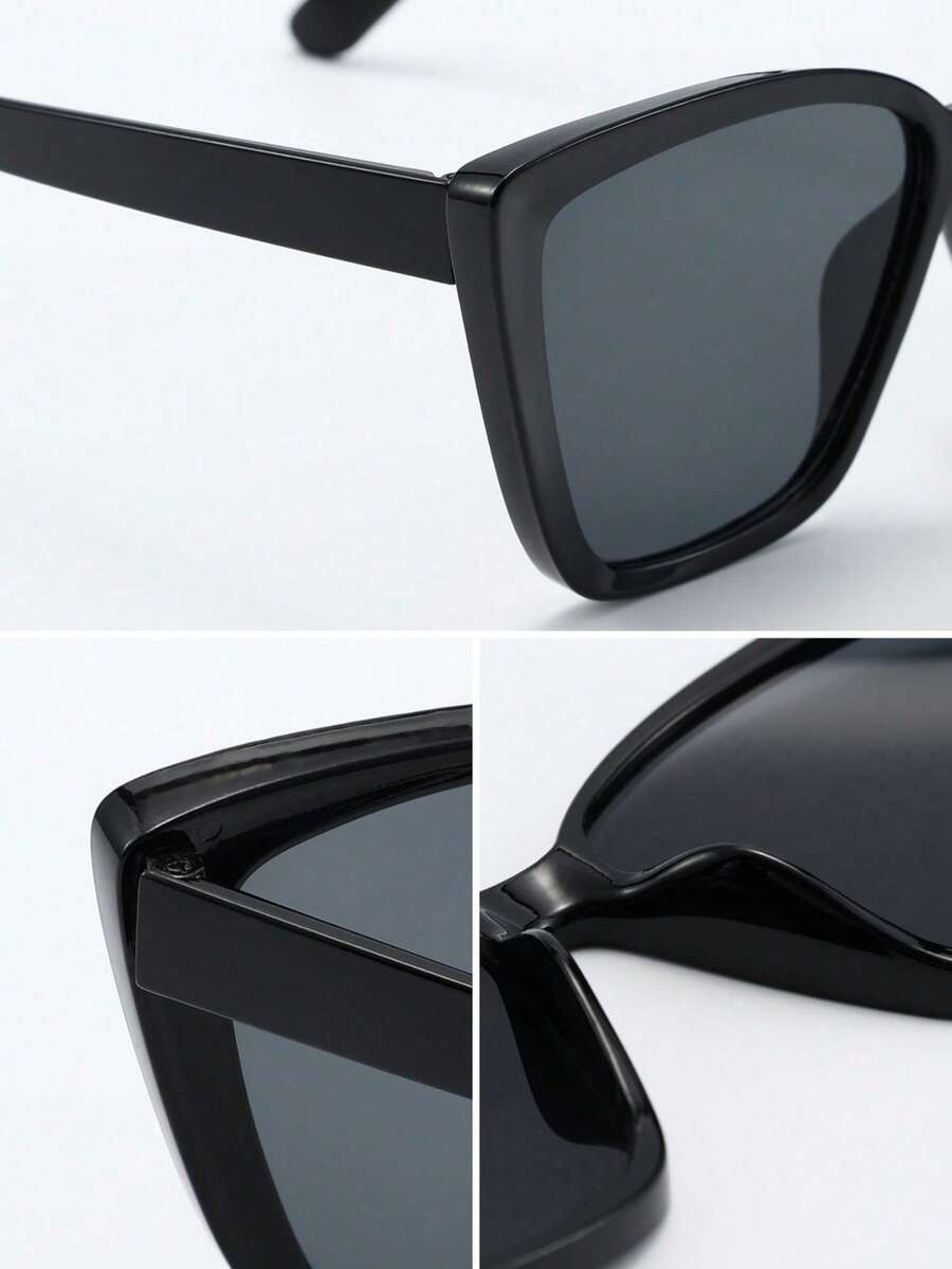 3/4pcs Women Cat Eye Frame Del - Sunglasses Cat Eye 评论和价格