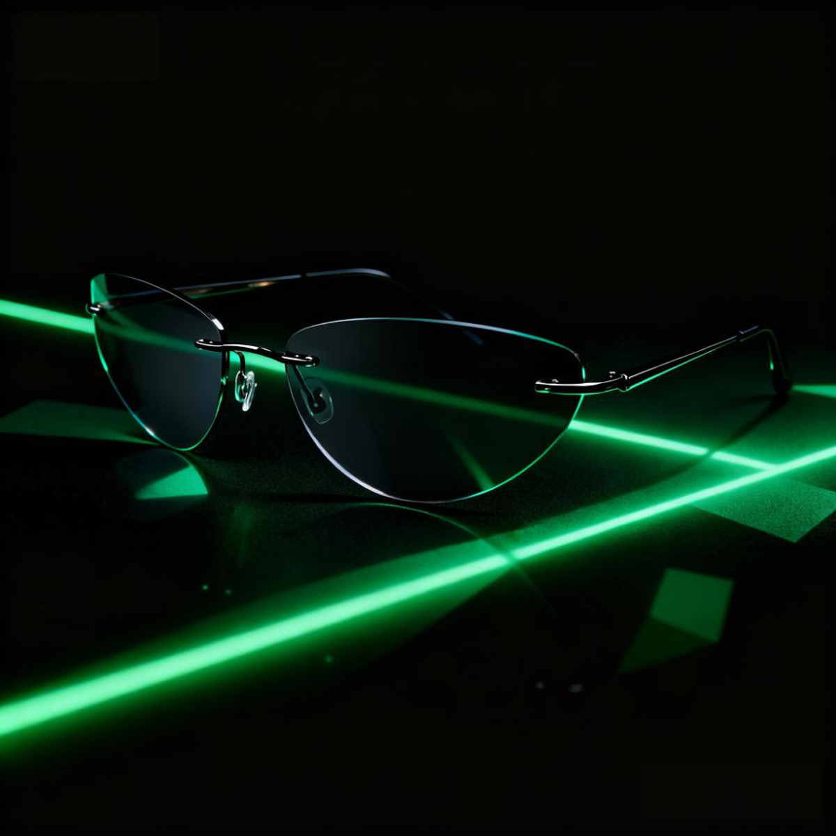 Fashion Rimless Sunglasses, Ca - Sunglasses Cat Eye 评论和价格