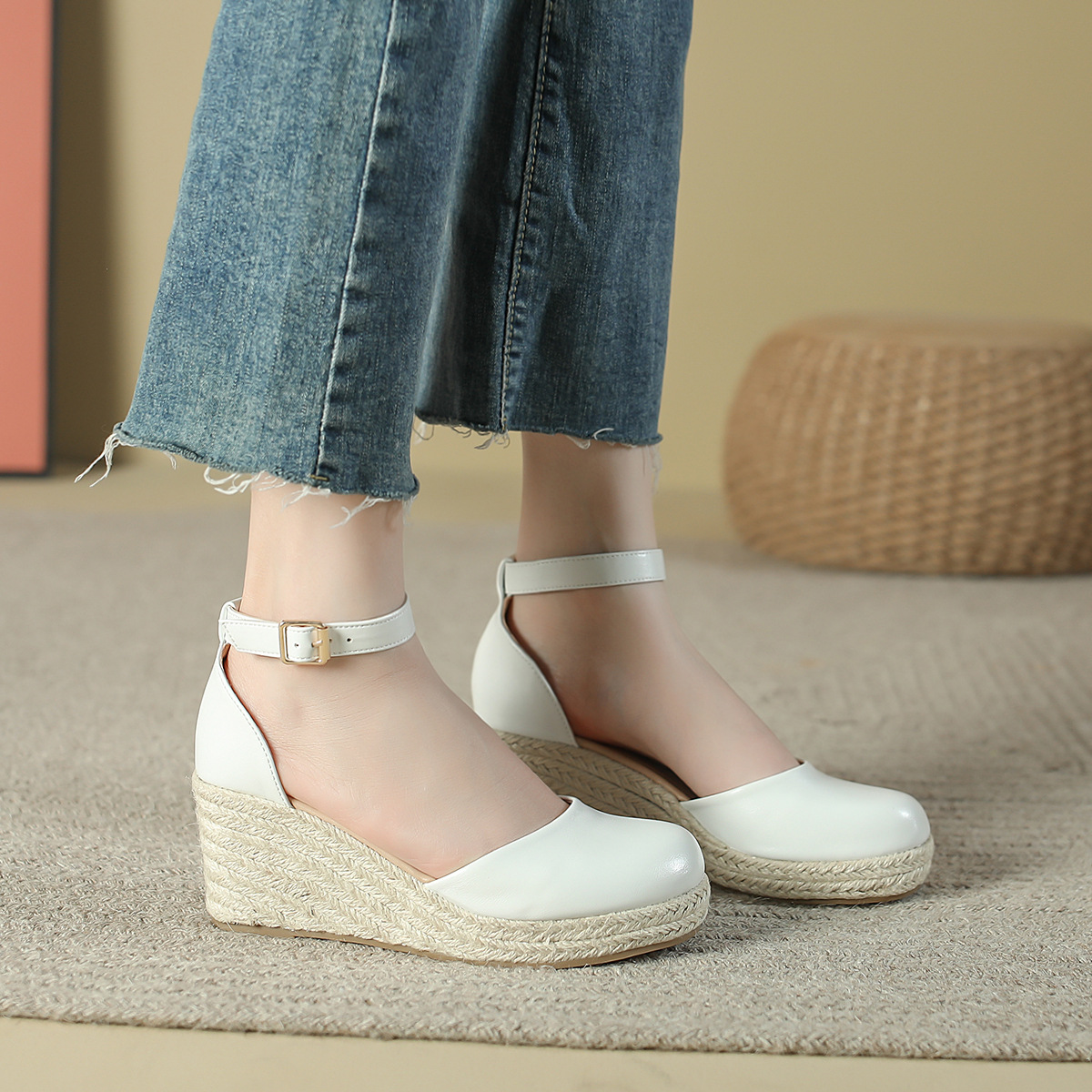Women's Espadrille Wedge Sanda - Wedge Espadrille Women 评论和价格