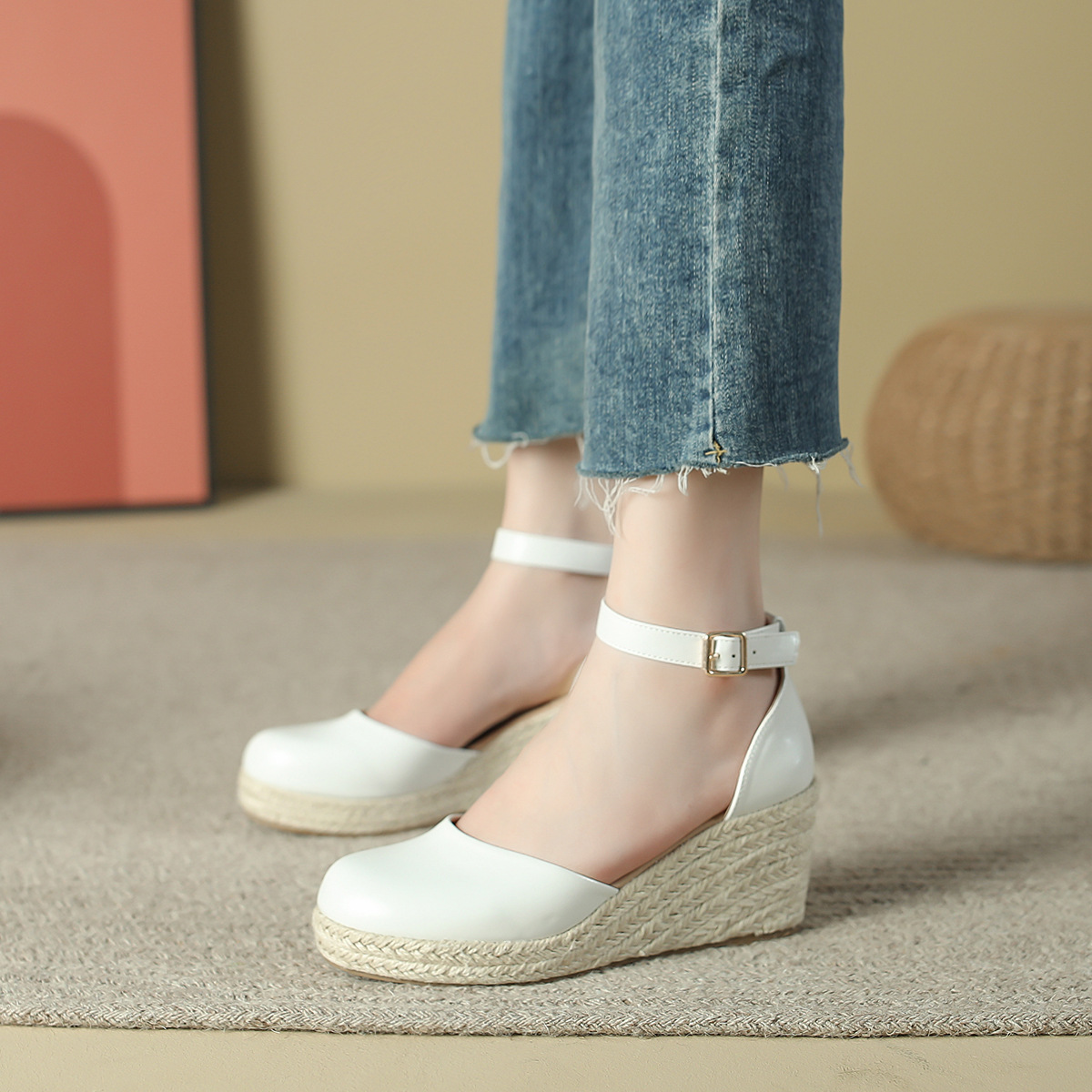 Women's Espadrille Wedge Sanda - Wedge Espadrille Women 评论和价格