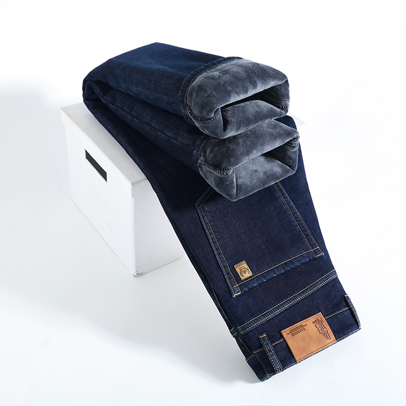 Winter Warm Fleece Jeans Men's - Levis Jeans 501 评论和价格