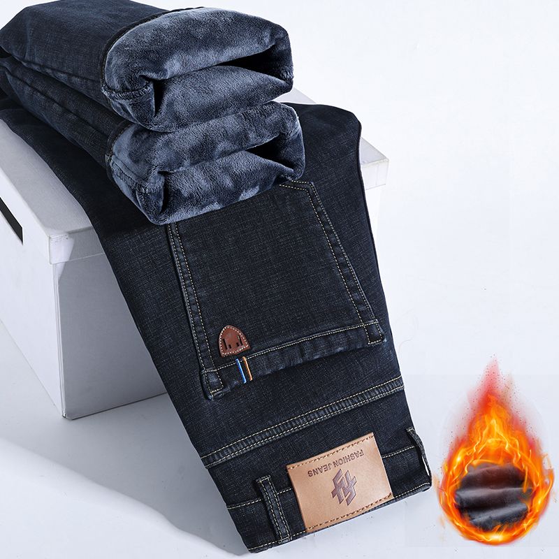 Winter Warm Fleece Jeans Men's - Levis Jeans 501 评论和价格