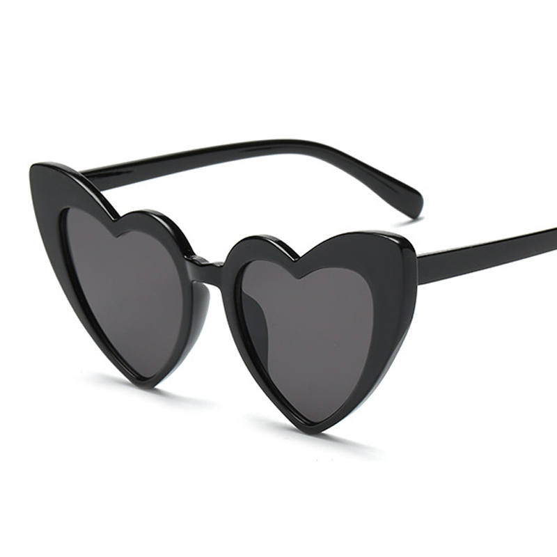 Love Heart Cat Eye Sunglasses  - Sunglasses Cat Eye 评论和价格